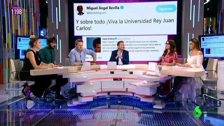 Los zapeadores comentan el zazca de Miguel Ángel Revilla