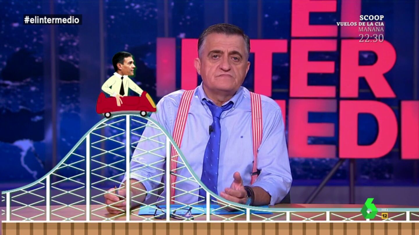 La monta&ntilde;a rusa de los primeros 100 d&iacute;as del Gobierno de S&aacute;nchez