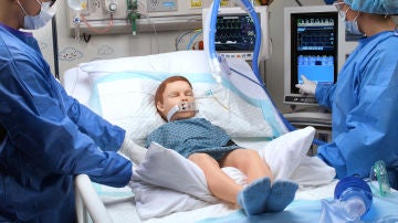 Así es Hal, el robot que llora y sangra para entrenar a los médicos
