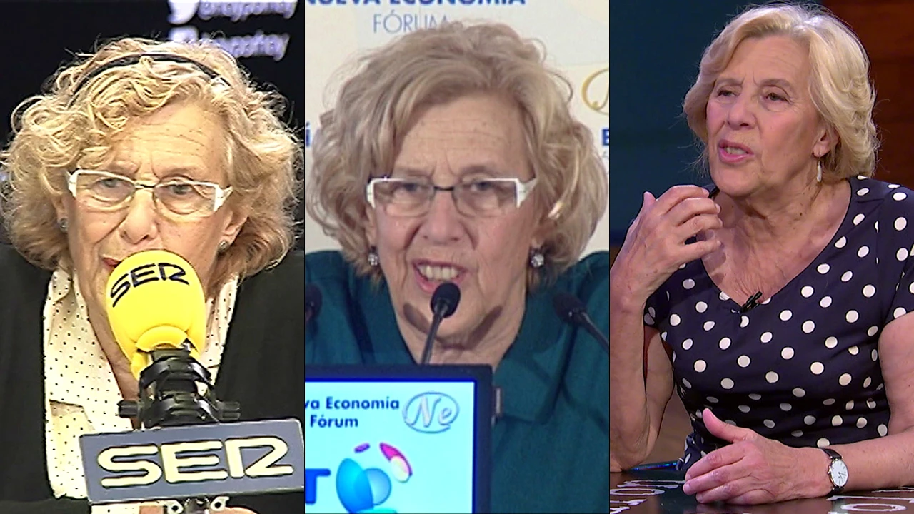 Las veces que Carmena dijo que se presentaría en 2019