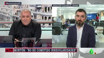 Ignacio Escolar: "Montón no prueba que aprobó el máster en las mismas condiciones que el resto de alumnas"