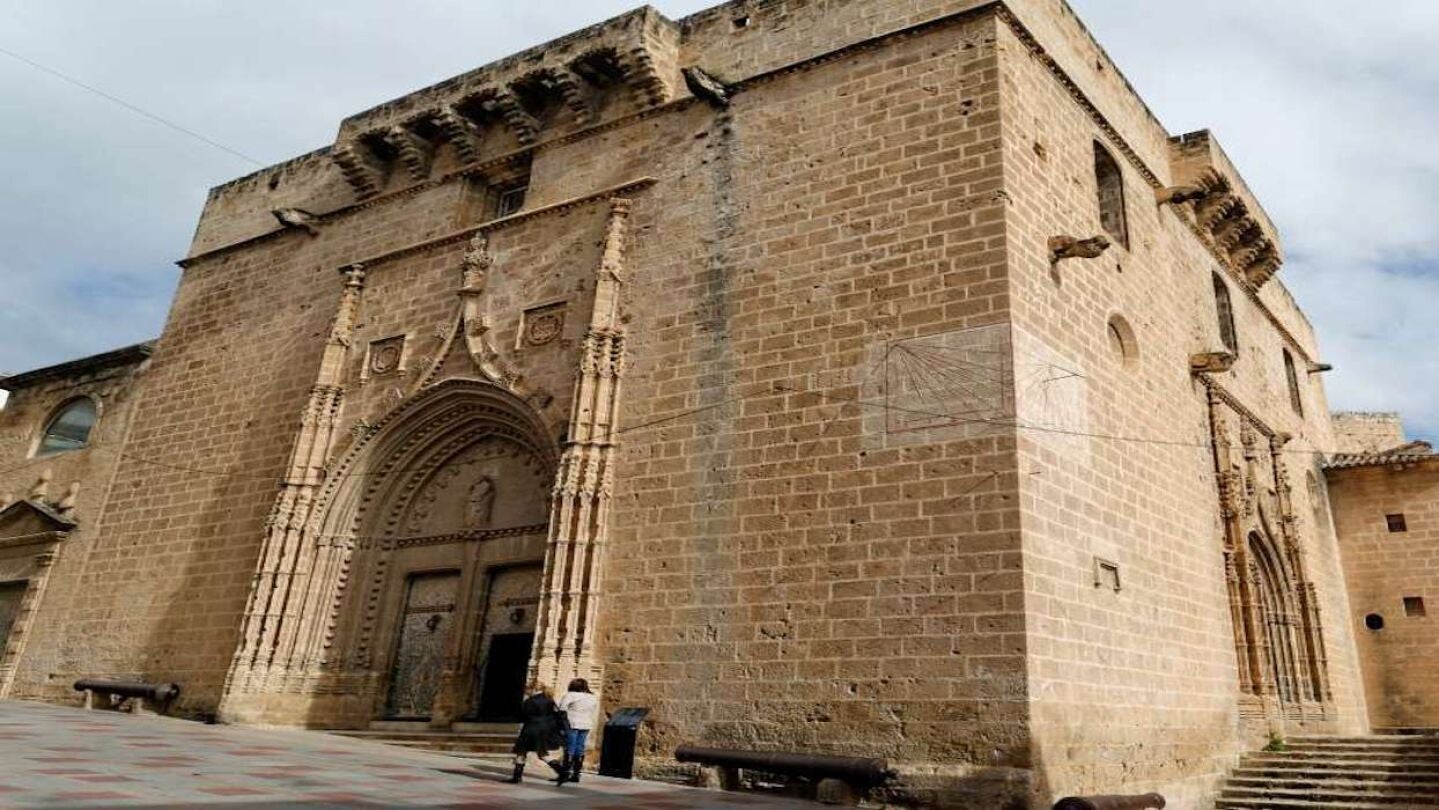 Iglesia de San Bartolom&eacute; de X&agrave;bia