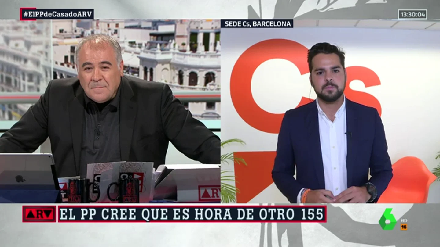 Fernando de Páramo: "El adversario desde hace tiempo para el PP es Ciudadanos. Nos critican por quitar lazos" Fernando de Páramo: "El adversario desde hace tiempo para el PP es Ciudadanos. Nos critican por quitar lazos"
