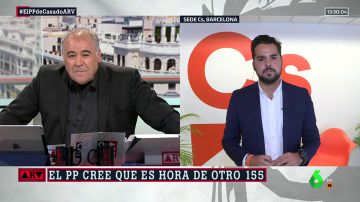 Fernando de Páramo: "El adversario desde hace tiempo para el PP es Ciudadanos. Nos critican por quitar lazos"
