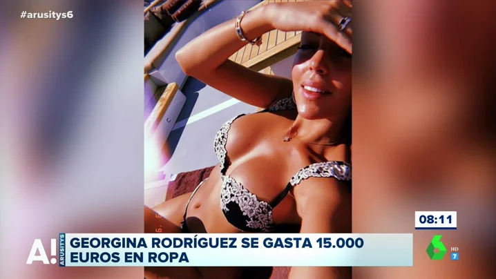 La crítica de Adriana Boho al estilismo de Georgina Rodríguez