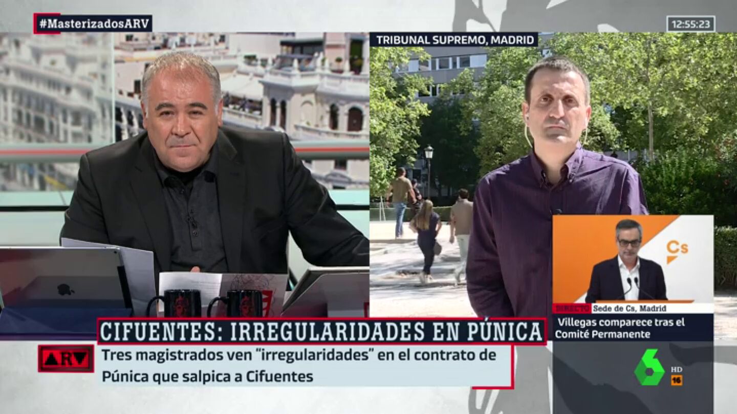 L&oacute;pez Fonseca, sobre las irregularidades de la P&uacute;nica en la Asamblea de Madrid: "Cifuentes no est&aacute; aforada y se podr&iacute;a reavivar esta investigaci&oacute;n"