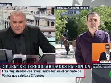 López Fonseca, sobre las irregularidades de la Púnica en la Asamblea de Madrid: "Cifuentes no está aforada y se podría reavivar esta investigación" López Fonseca, sobre las irregularidades de la Púnica en la Asamblea de Madrid: "Cifuentes no está aforada y se podría reavivar esta investigación"