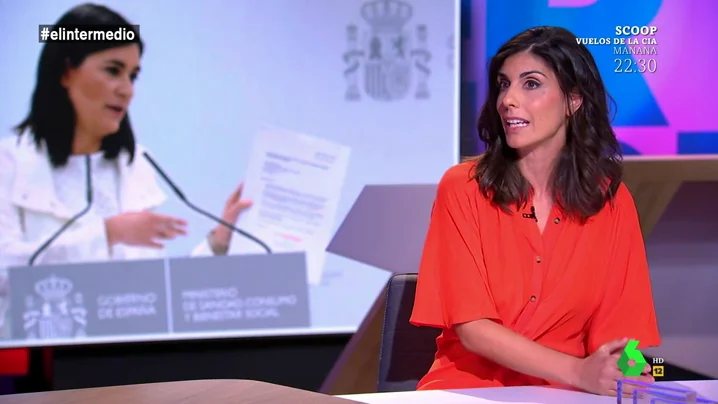 Raquel Ejerique en El Intermedio