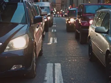 Personalidades al volante del coche Personalidades al volante del coche