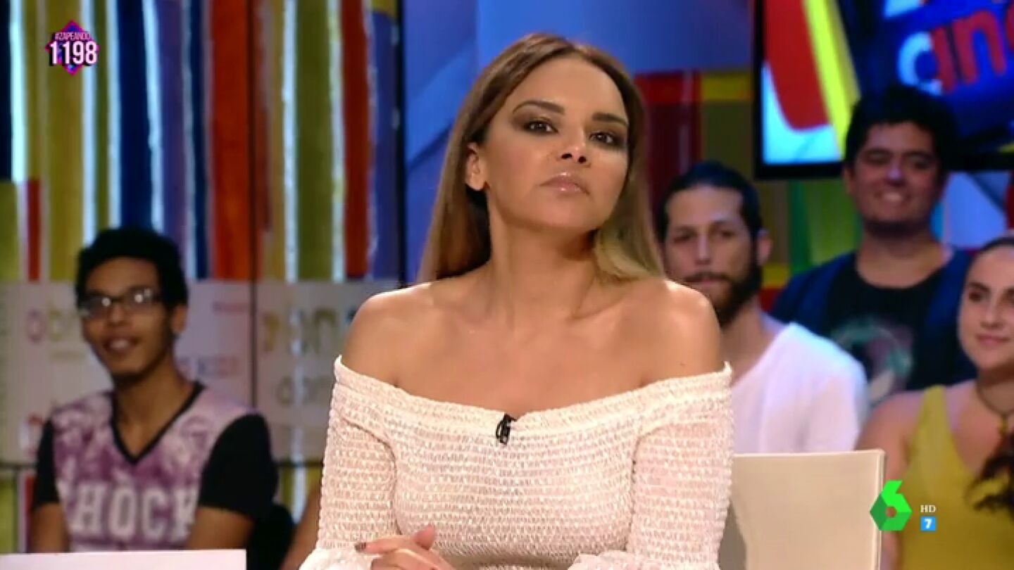 Chenoa llega 'torcida' a Zapeando: "No tengo el d&iacute;a, lo siento"
