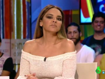 Chenoa llega 'torcida' a Zapeando: "No tengo el día, lo siento" Chenoa llega 'torcida' a Zapeando: "No tengo el día, lo siento"