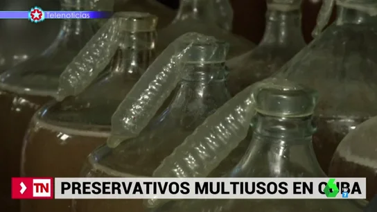 Los preservativos tienen innumerables usos en Cuba Los preservativos tienen innumerables usos en Cuba