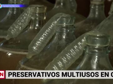 Los preservativos tienen innumerables usos en Cuba Los preservativos tienen innumerables usos en Cuba