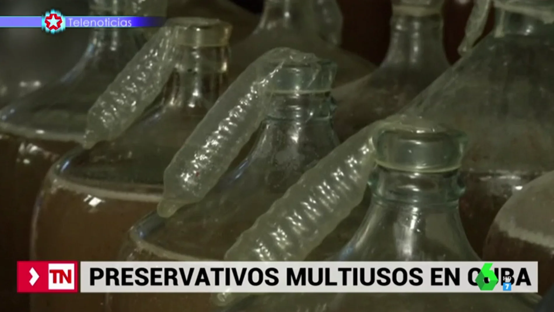 Los preservativos tienen innumerables usos en Cuba