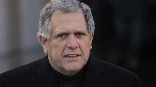 El exdirector ejecutivo de la CBS, Leslie Moonves El exdirector ejecutivo de la CBS, Leslie Moonves