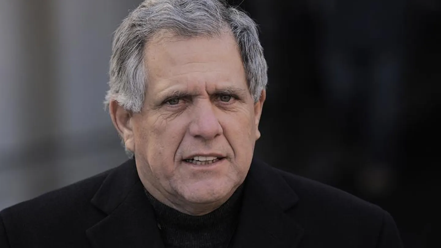 El exdirector ejecutivo de la CBS, Leslie Moonves El exdirector ejecutivo de la CBS, Leslie Moonves