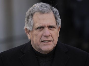 El exdirector ejecutivo de la CBS, Leslie Moonves El exdirector ejecutivo de la CBS, Leslie Moonves