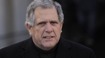 El exdirector ejecutivo de la CBS, Leslie Moonves