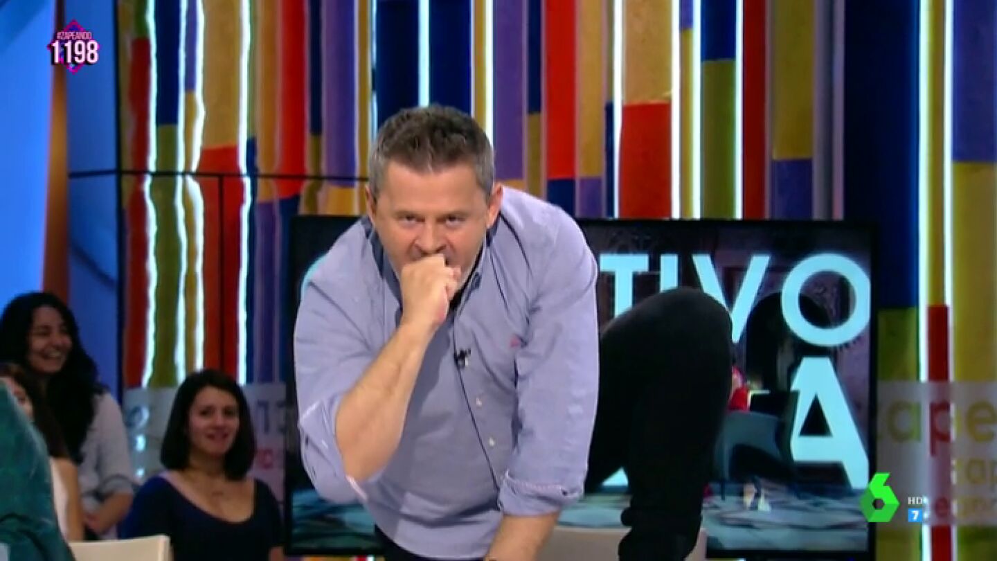 Miki Nadal pierde los nervios en Zapeando