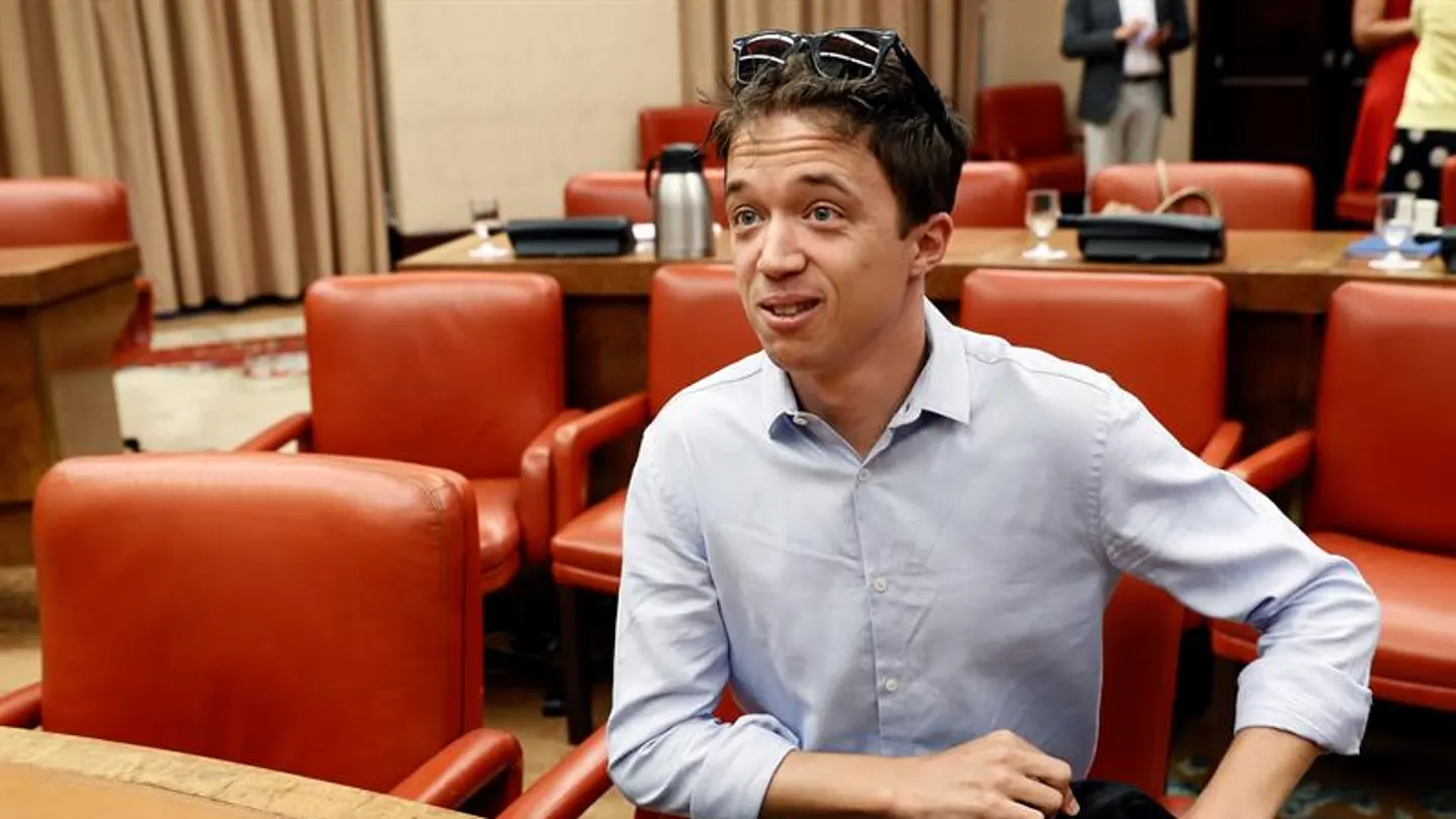 El candidato de 'Más Madrid' a la Comunidad de Madrid, Íñigo Errejón El candidato de 'Más Madrid' a la Comunidad de Madrid, Íñigo Errejón