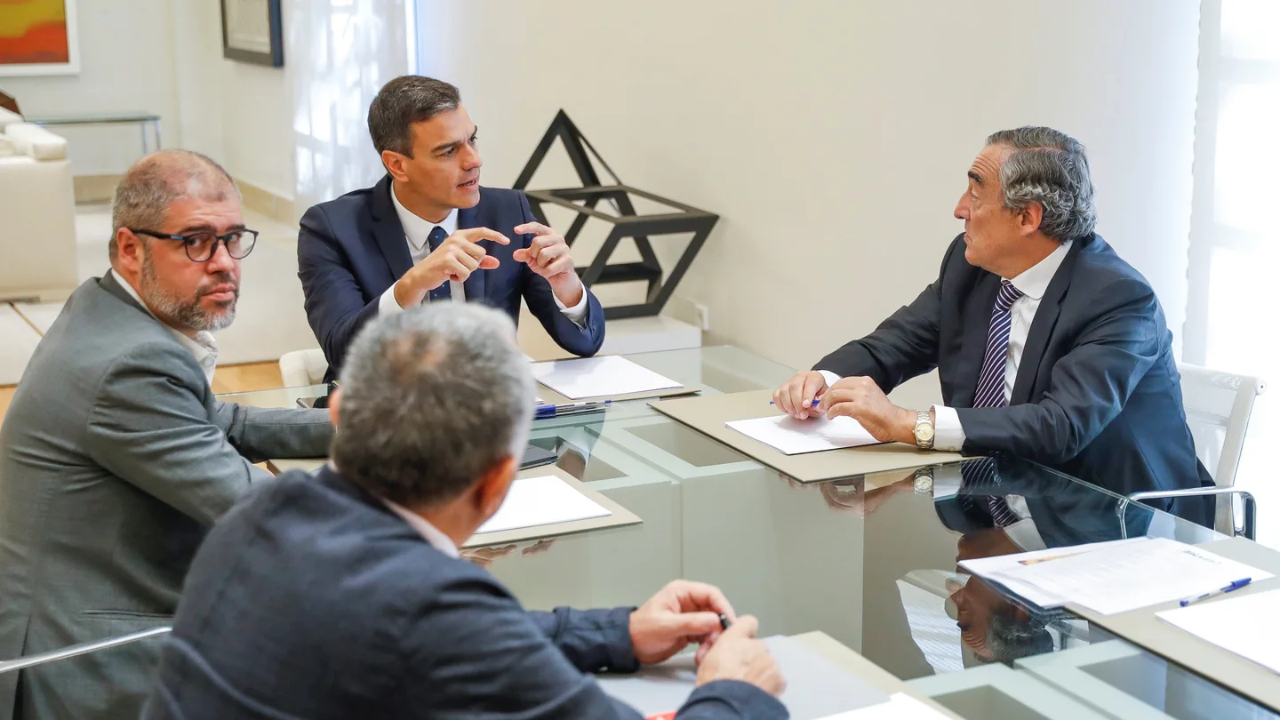 El presidente del Gobierno, Pedro Sánchez El presidente del Gobierno, Pedro Sánchez