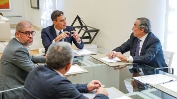 El presidente del Gobierno, Pedro Sánchez