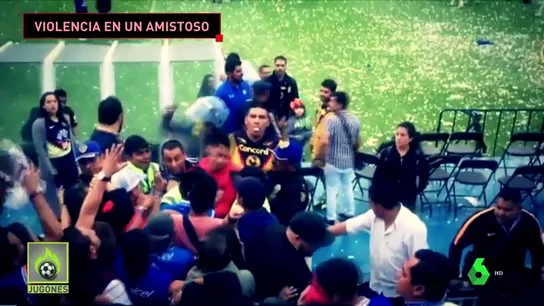 ViolenciaJugones ViolenciaJugones