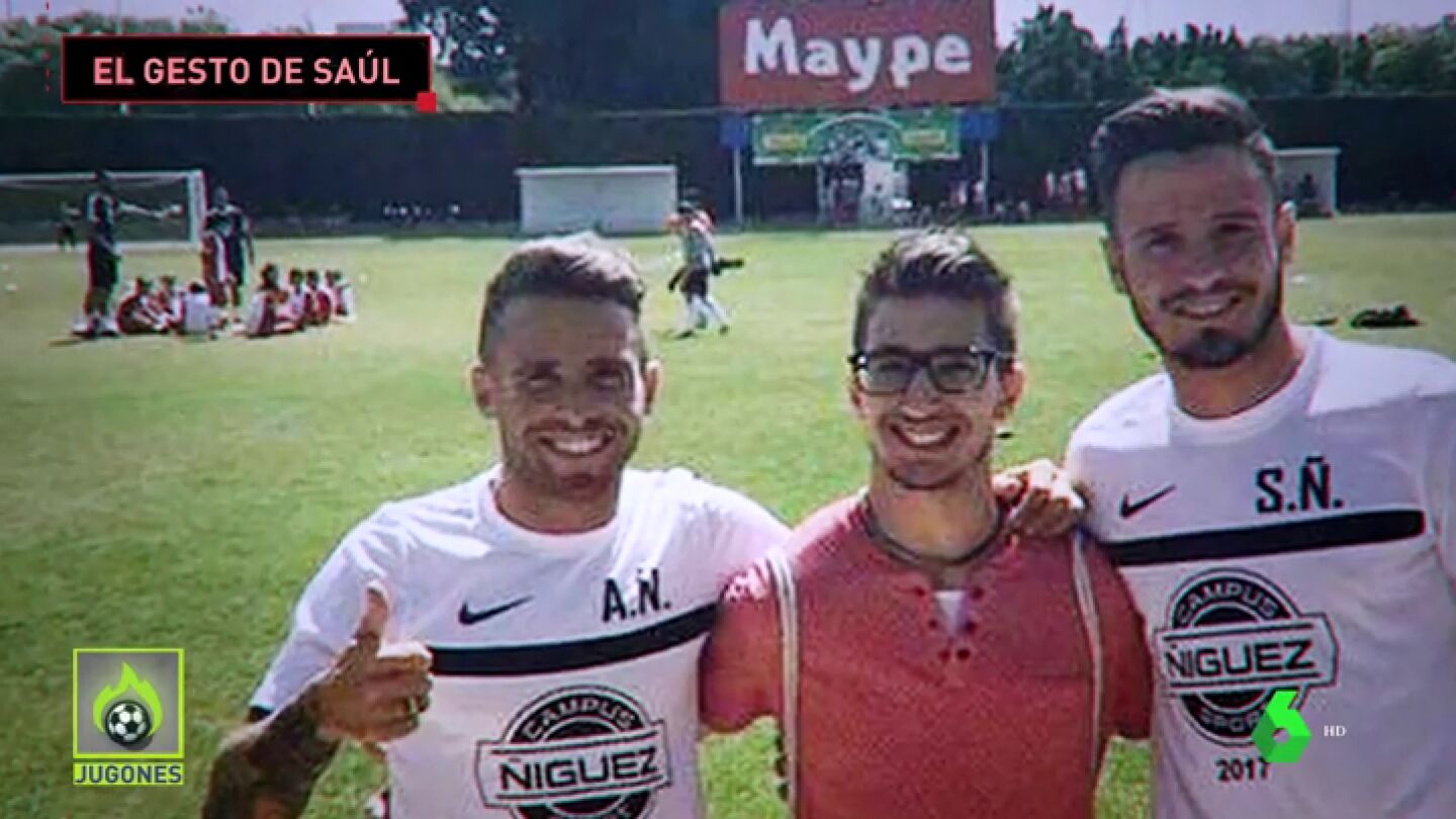 gesto saul
