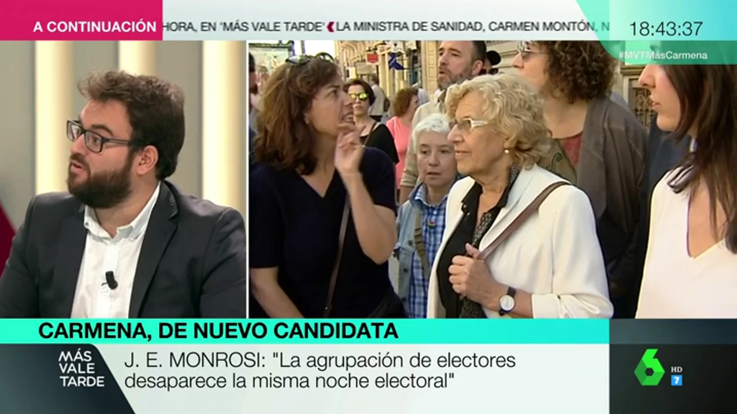 José Enrique Monrosi: "Qué papel tan complicado tiene ahora el PSOE con la candidatura de Madrid" José Enrique Monrosi: "Qué papel tan complicado tiene ahora el PSOE con la candidatura de Madrid"