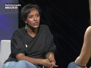 Hayat Traspas Ismail, confundadora de 'Save a girl, save a generation' Hayat Traspas Ismail, confundadora de 'Save a girl, save a generation'
