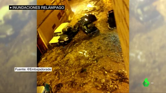 inundaciones relámpago inundaciones relámpago