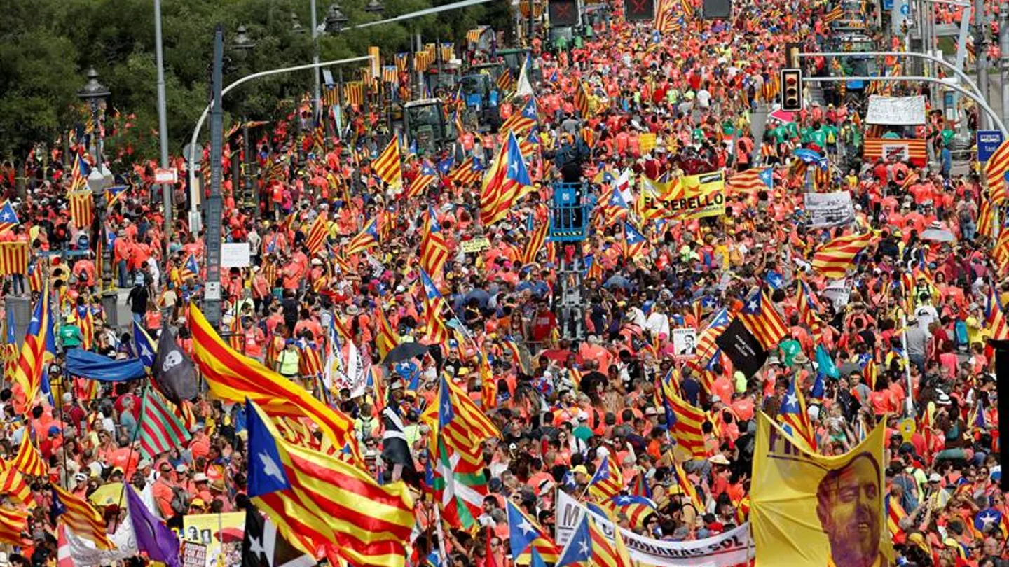 Manifestación independentista Manifestación independentista