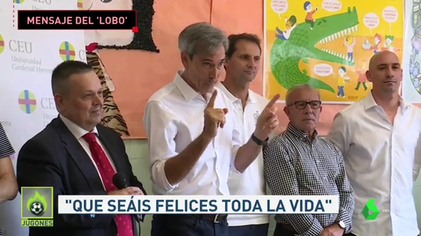 LA EMOCIÓN DEL LOBO LA EMOCIÓN DEL LOBO