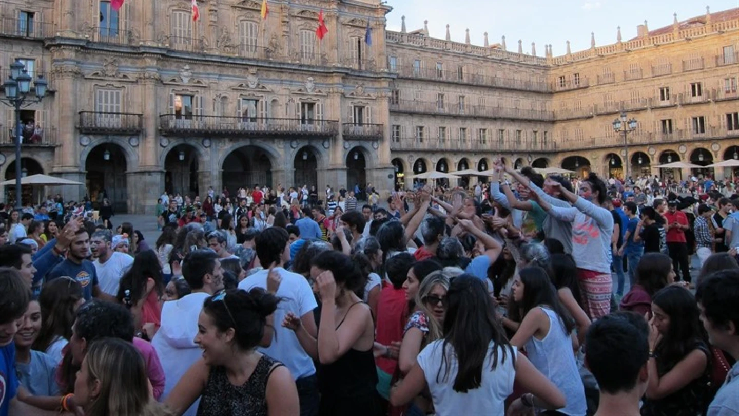 Novatadas en Salamanca Novatadas en Salamanca