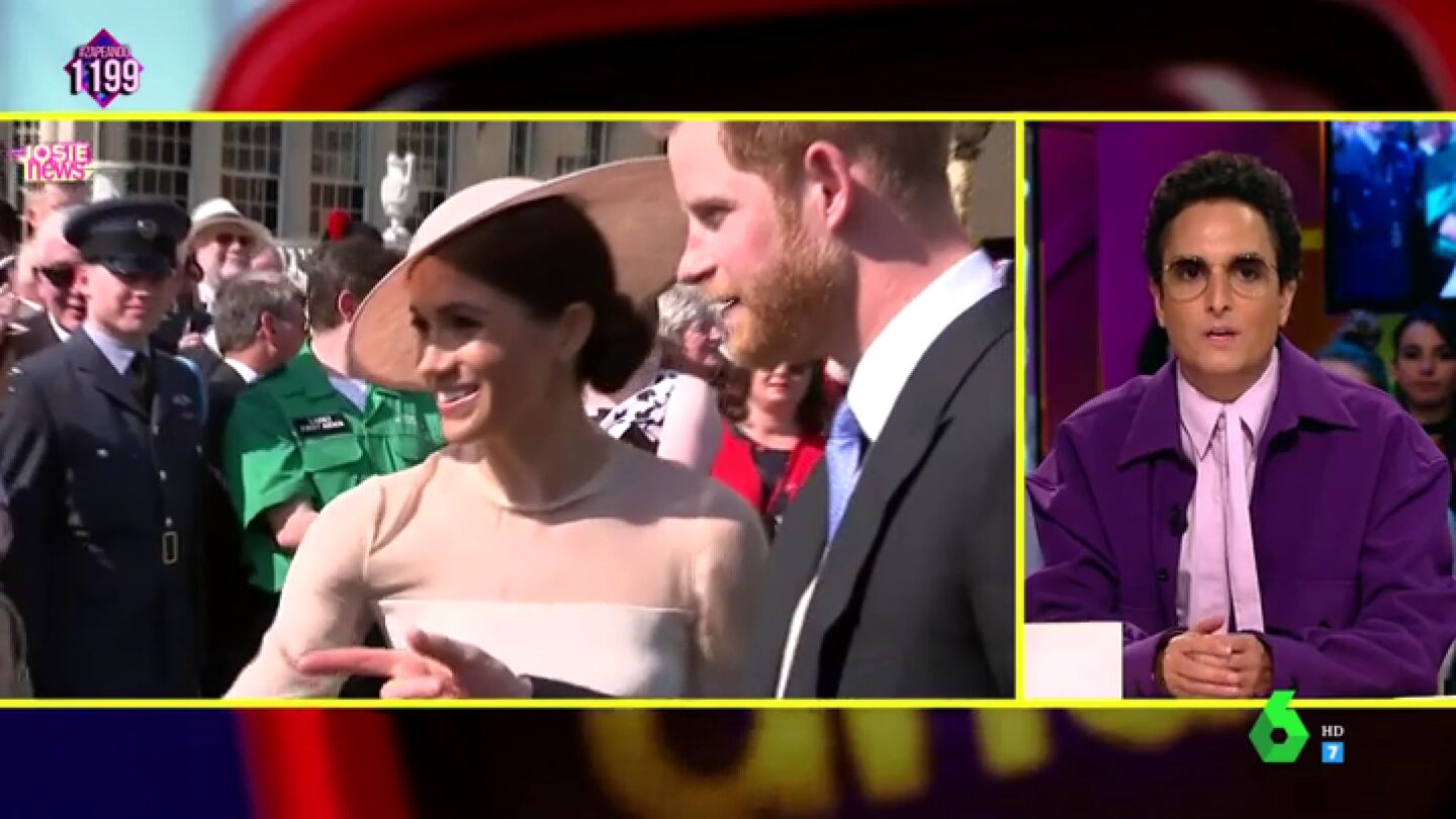 Josie, sobre que Meghan Markle: "La estamos quemando a una velociadad que no va a favorecer a nadie, acabaremos hartos de ella"