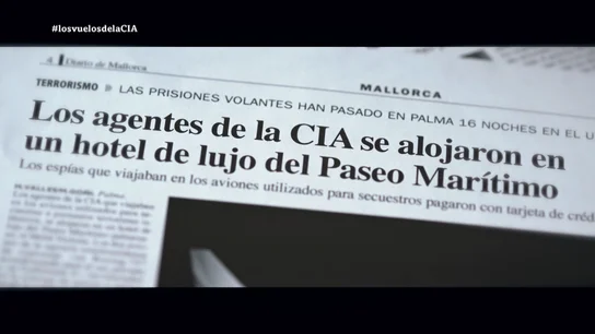 Mamen Mendizábal habla con dos de los periodistas que desvelaron los vuelos secretos de la CIA Mamen Mendizábal habla con dos de los periodistas que desvelaron los vuelos secretos de la CIA