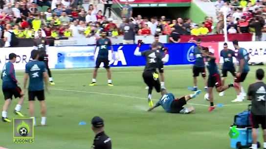 Sergio Ramos_Rondo Sergio Ramos_Rondo