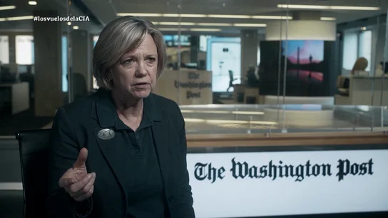 Dana Priest periodista de 'The Washington Post' Dana Priest periodista de 'The Washington Post'