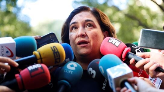 La alcaldesa de Barcelona, Ada Colau