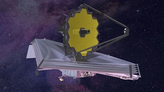 Imagen del telescopio JWST Imagen del telescopio JWST