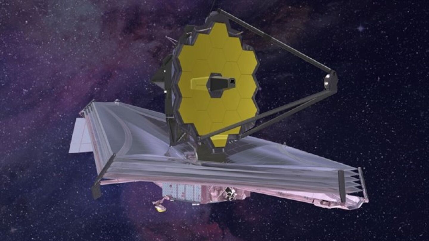 Imagen del telescopio JWST