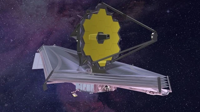 Imagen del telescopio JWST