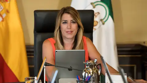 La presidenta de la Junta de Andalucía, Susana Díaz. La presidenta de la Junta de Andalucía, Susana Díaz.