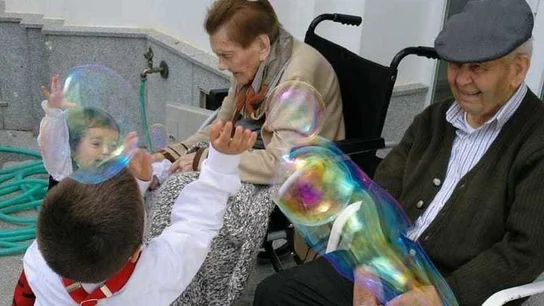 Ana y Francisco, los abuelos que volverán a vivir juntos Ana y Francisco, los abuelos que volverán a vivir juntos