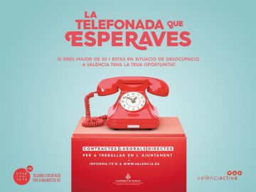 La llamada que esperabas, empleo para mayores de 55 La llamada que esperabas, empleo para mayores de 55