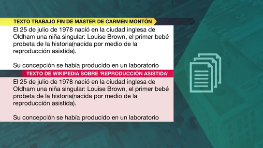 Comparamos textos del TFM de Carmen Montón (5) Comparamos textos del TFM de Carmen Montón (5)