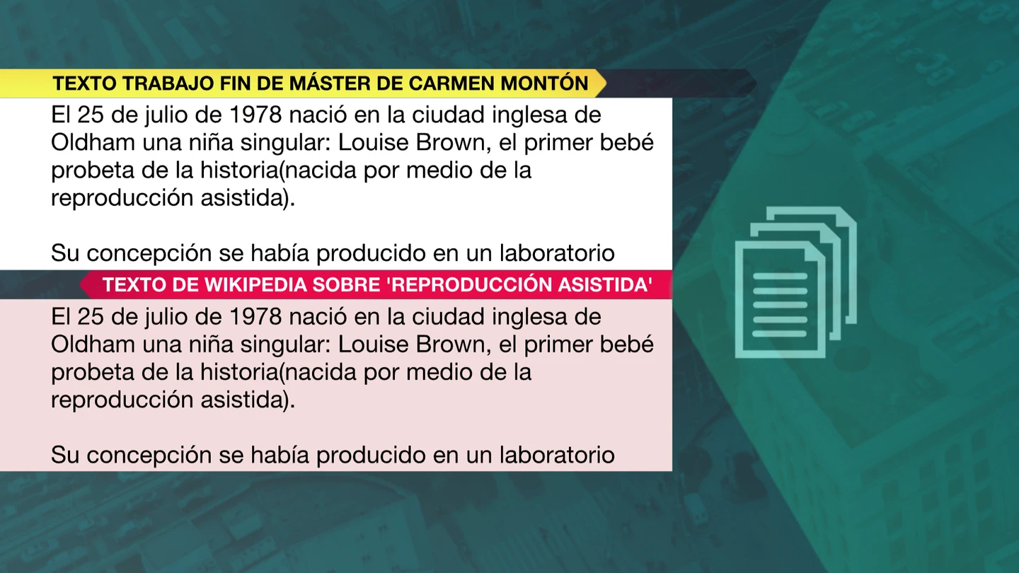 Comparamos textos del TFM de Carmen Montón (5) Comparamos textos del TFM de Carmen Montón (5)
