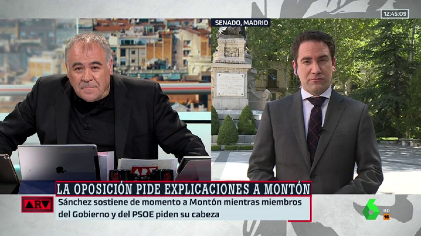 Teodoro Garc&iacute;a Egea: "En el caso de Casado hay gente que se empe&ntilde;a en hacerle la prueba del Carbono 15 a los trabajos"
