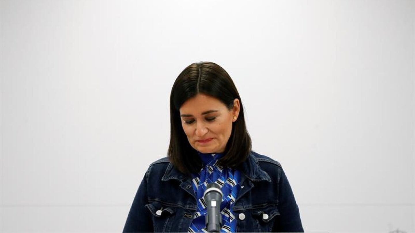 La ministra de Sanidad, Carmen Mont&oacute;n