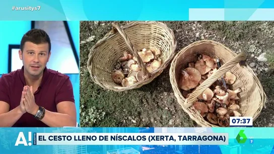 La madre de Marc Redondo en Arusitys La madre de Marc Redondo en Arusitys